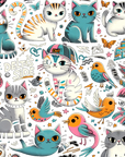 T-shirt my cats by Delta's Side