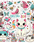 T-shirt animals by Delta's Side
