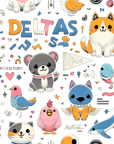 T-shirt party cat by Delta's Side