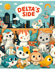 T-shirt friend’s by Delta's Side