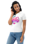 T-shirt love pink par Delta's Side