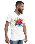 T-shirt Col V DSS by Delta's Side
