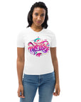 T-shirt love pink par Delta's Side