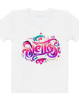 T-shirt love pink par Delta's Side