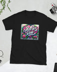 T-shirt roses par Delta's Side