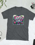 T-shirt roses par Delta's Side