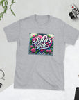 T-shirt roses par Delta's Side