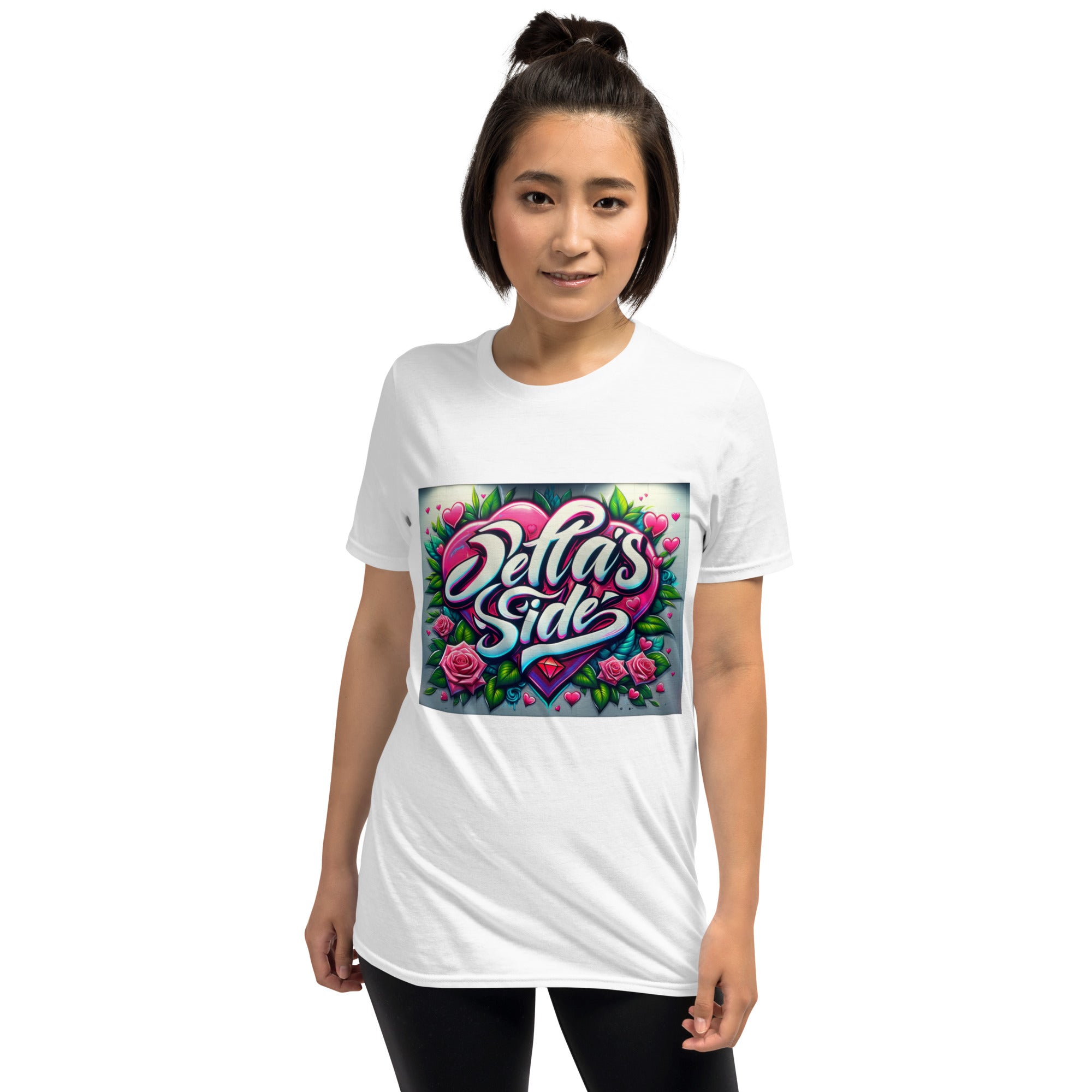 T-shirt amour et romance par Delta&#39;s Side