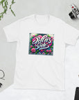 T-shirt roses par Delta's Side