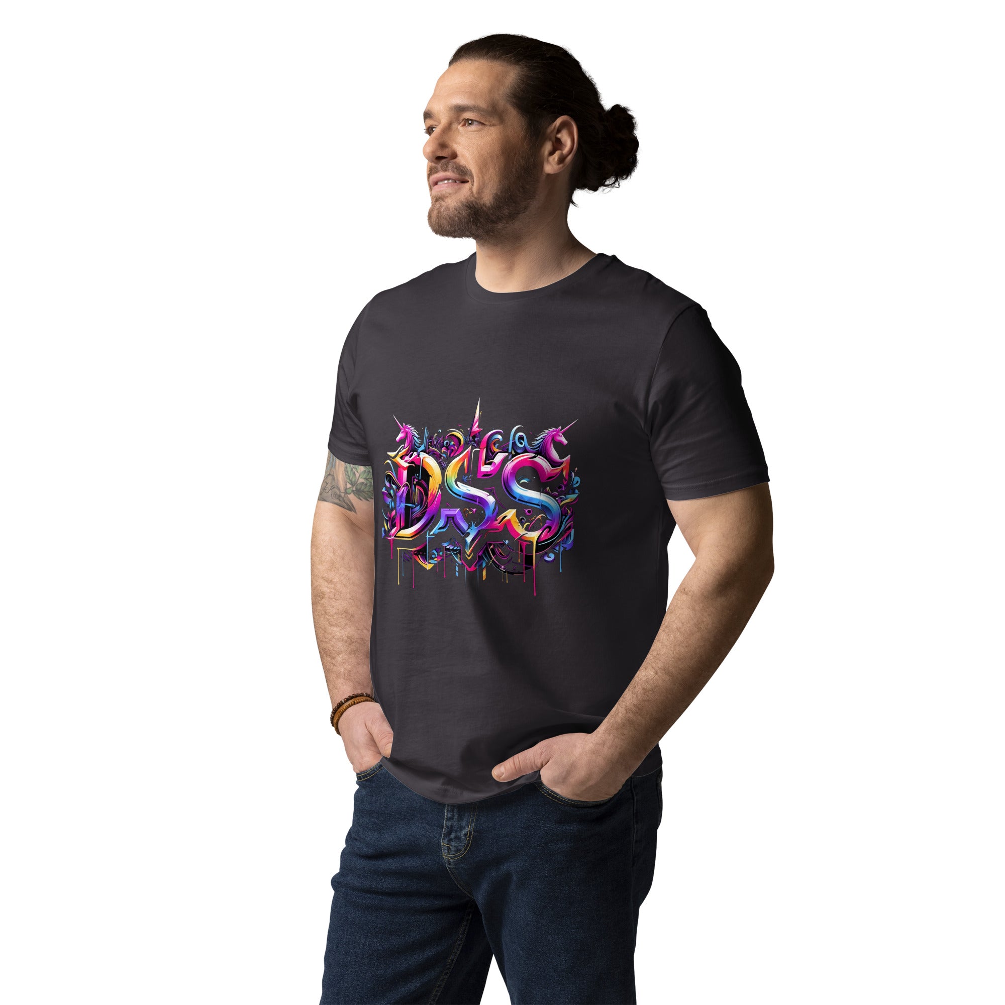 T-shirt DSS licornes by Delta’s Side