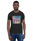 T-shirt Fashion Street Night by Delta's Side'