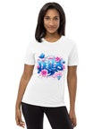 T-shirt blue buterfly par Delta's Side