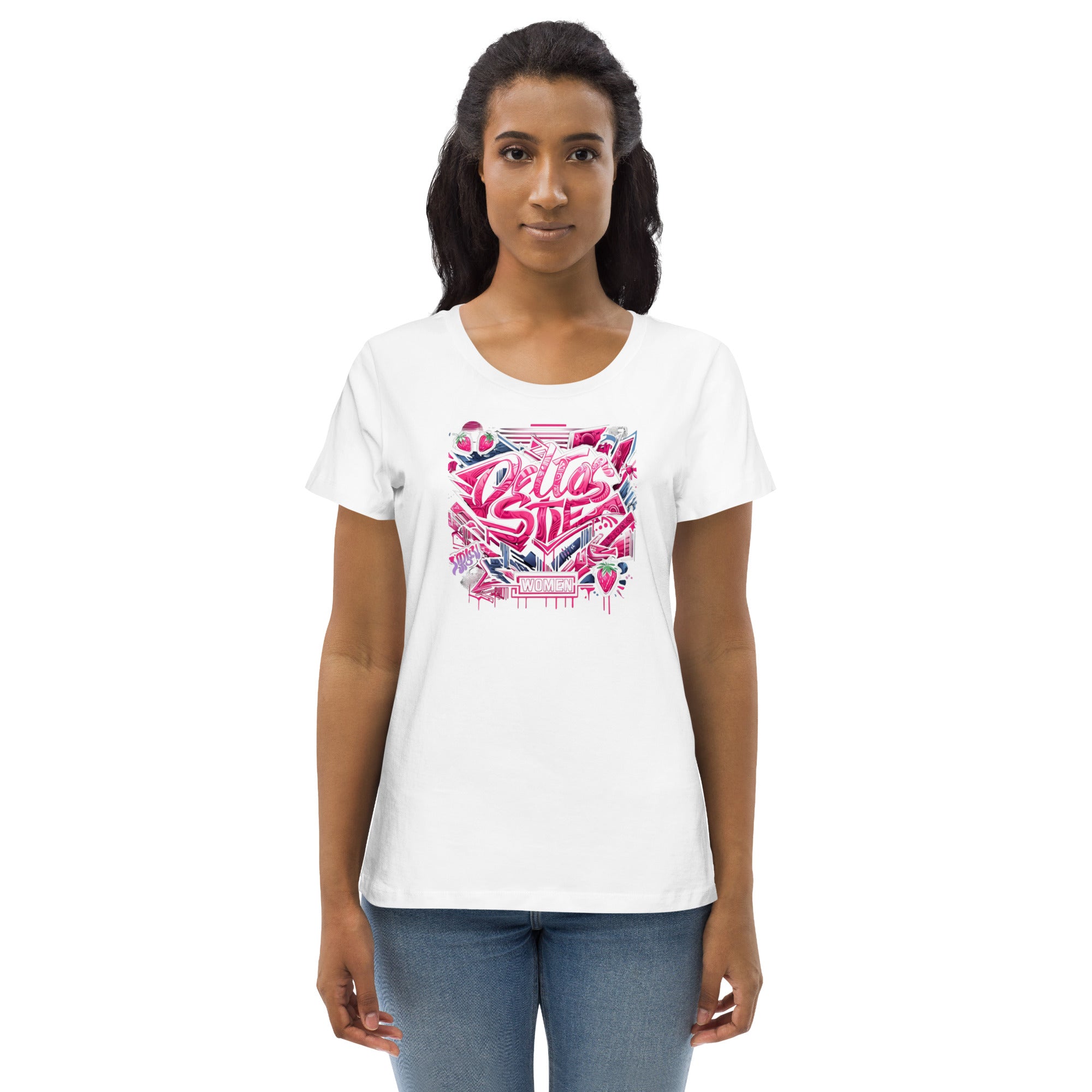 T-shirt amour et fraise bis par Delta&#39;s Side