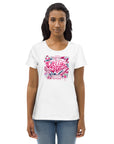 T-shirt amour et fraise bis par Delta's Side