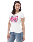 T-shirt amour et fraise bis par Delta's Side