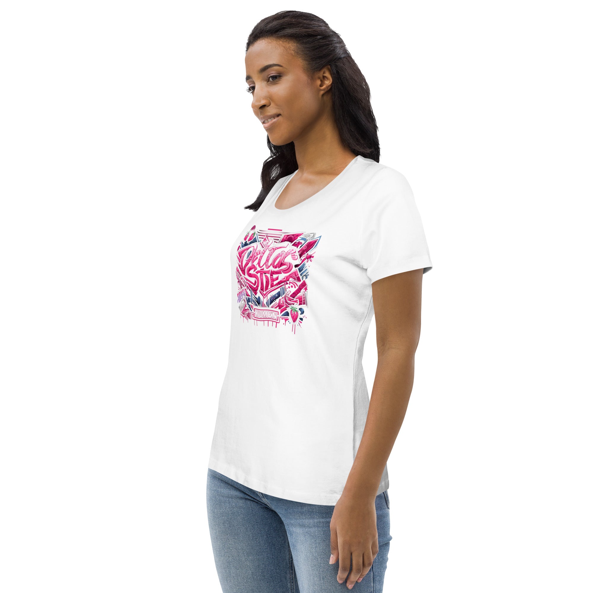 T-shirt amour et fraise bis par Delta&#39;s Side