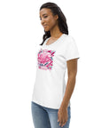 T-shirt amour et fraise bis par Delta's Side