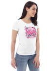 T-shirt amour et fraise bis par Delta's Side