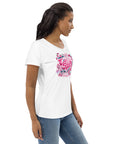 T-shirt amour et fraise bis par Delta's Side